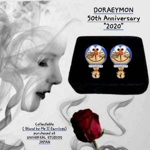 💋 DORAEMON " Stand by Me II "50th Anniversary Earrings